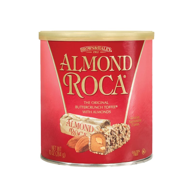 Brown And Haley Almond Roca 1 300ml Can - Image 1